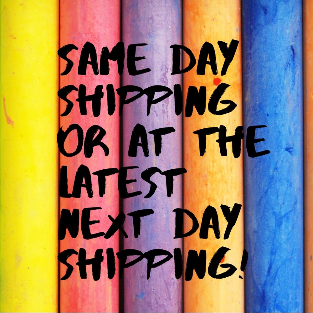 ❗️SAME DAY OR NEXT DAY SHIPPING ❗️